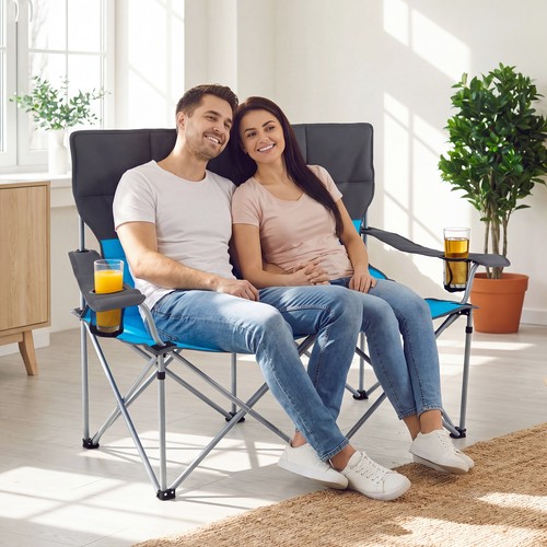 Double camping chair carry - double,
